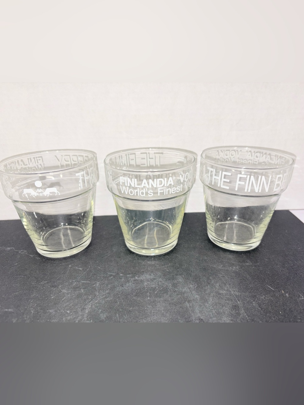 Finlandia Vodka Glasses